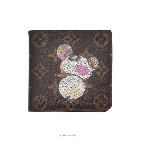 🔴 Louis Vuitton Marco Wallet - Monogram Panda - Picture 2 of 11